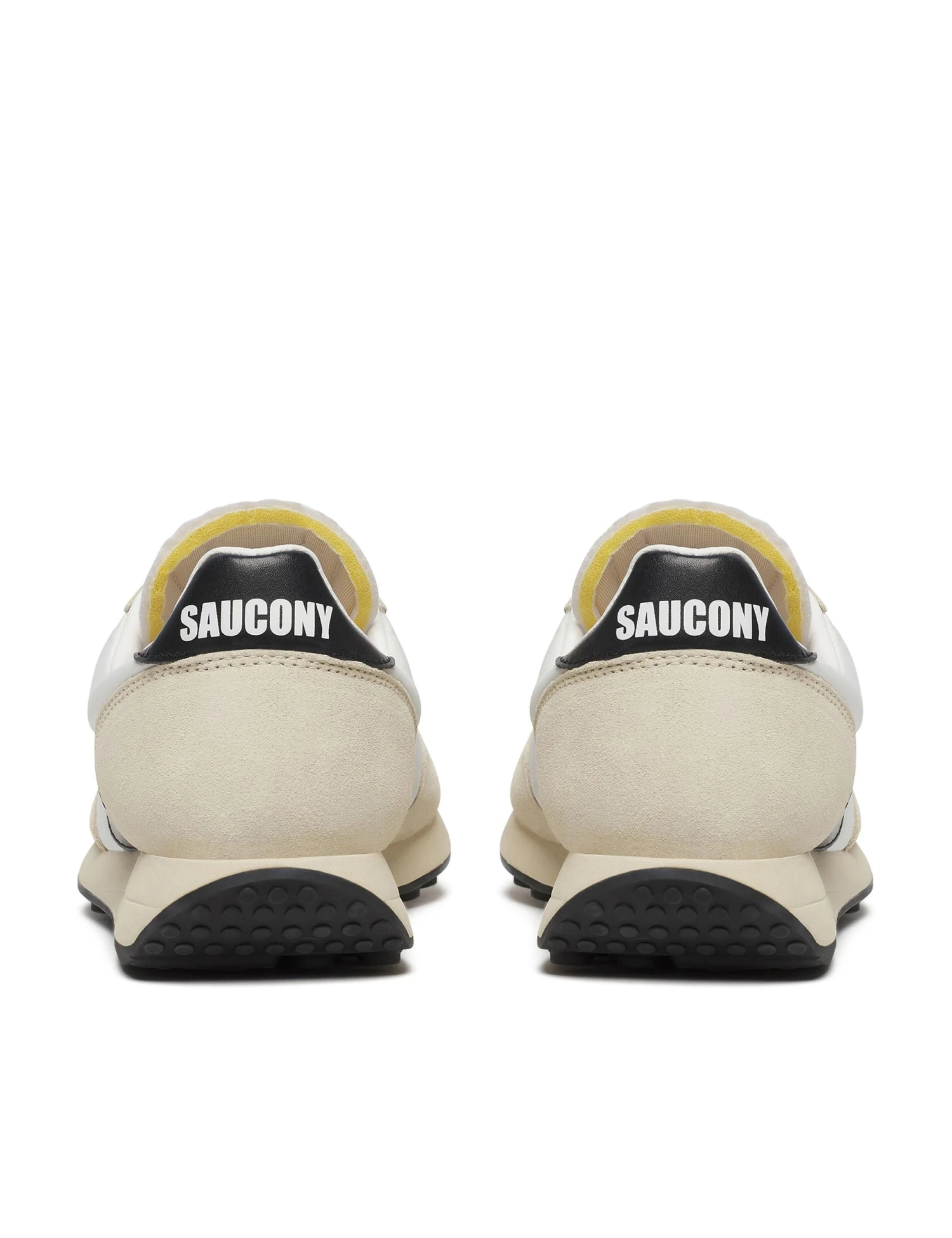 Saucony Trainer 80 - White/Black 8 Saucony Trainer 80 - White/Black - Image 6