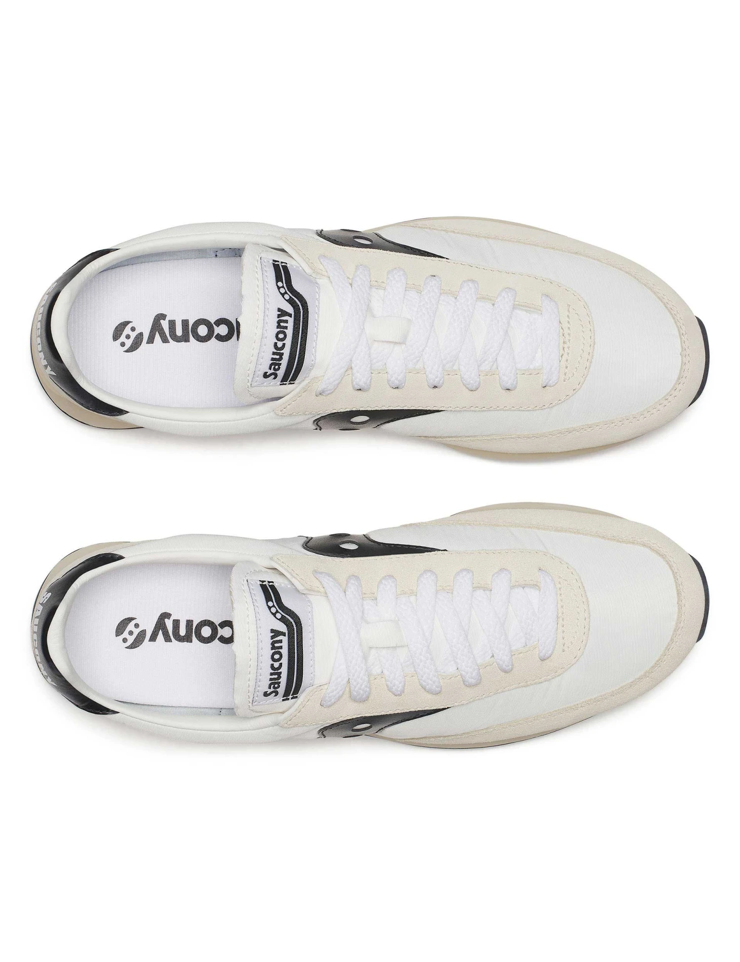 Saucony Trainer 80 - White/Black 9 Saucony Trainer 80 - White/Black - Image 7