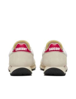 Saucony Trainer 80 - White/Red -The Sports Edit saucony trainer 80 white red s70884 10 4