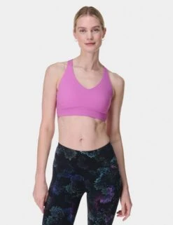 Sweaty Betty Power Pulse Bra - Allium Pink