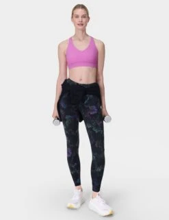 Sweaty Betty Power Pulse Bra - Allium Pink -The Sports Edit sb10044 alliumpink 3