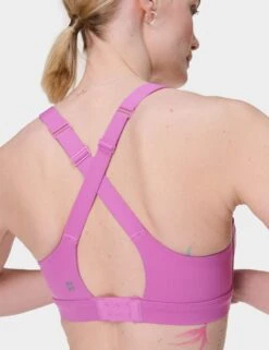 Sweaty Betty Power Pulse Bra - Allium Pink -The Sports Edit sb10044 alliumpink 5