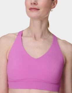 Sweaty Betty Power Pulse Bra - Allium Pink -The Sports Edit sb10044 alliumpink 6