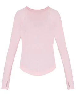 Sweaty Betty Breathe Easy Running Long Sleeve Top - Nerine Pink 13 Sweaty Betty Breathe Easy Running Long Sleeve Top - Nerine Pink -The Sports Edit sb9122 nerinepink 12