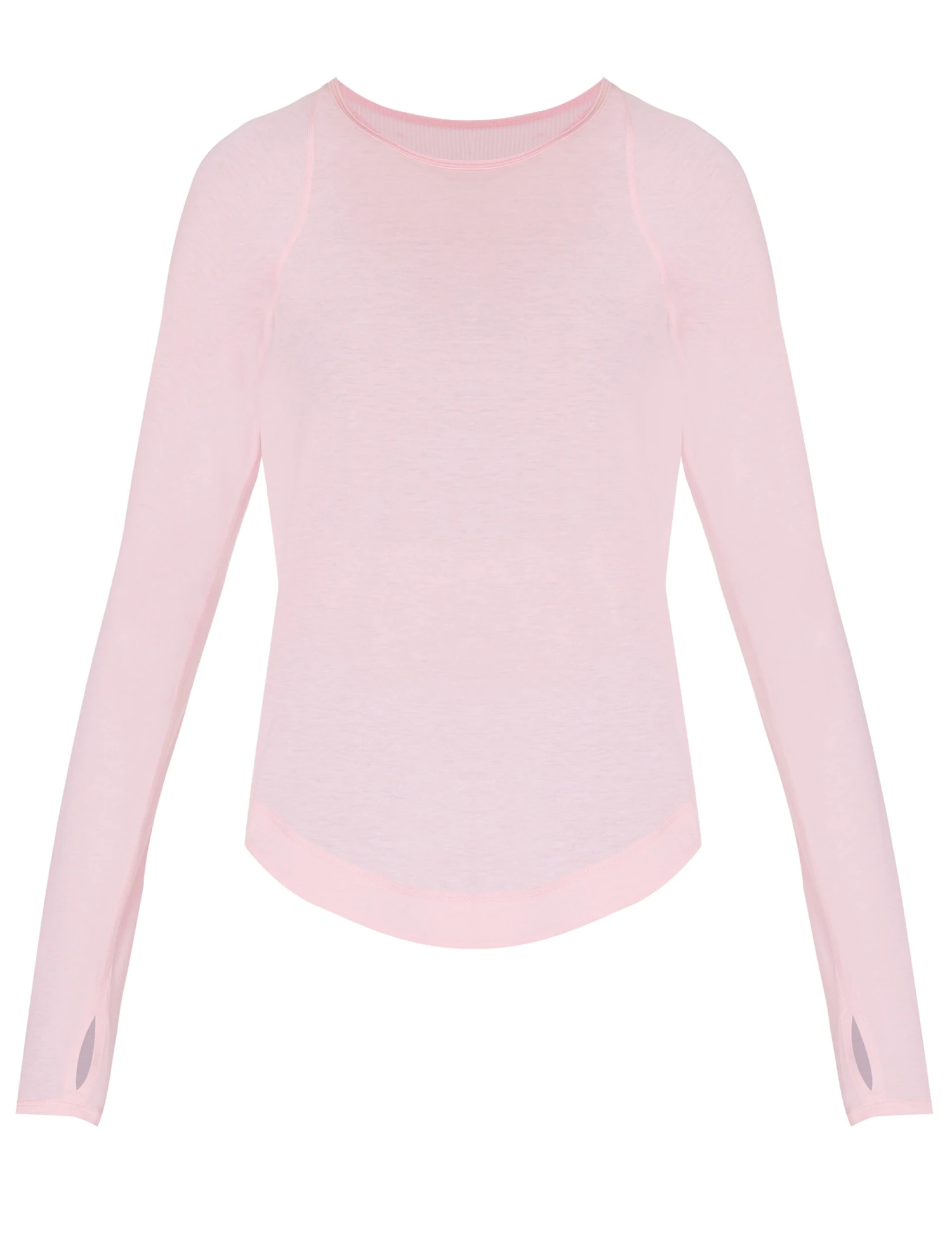 Sweaty Betty Breathe Easy Running Long Sleeve Top - Nerine Pink 8 Sweaty Betty Breathe Easy Running Long Sleeve Top - Nerine Pink - Image 6