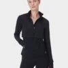 Sweaty Betty Pro Run Water Resistant Run Jacket - Black 2 Sweaty Betty Pro Run Water Resistant Run Jacket - Black -The Sports Edit sb9886 black 3