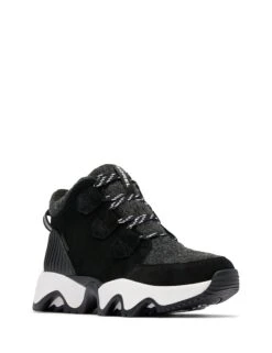 Sorel Kinetic Impact Caribou Plus Waterproof Sneaker Boots - Black/Sea Salt 12 Sorel Kinetic Impact Caribou Plus Waterproof Sneaker Boots - Black/Sea Salt -The Sports Edit sorel kinetic impact caribou plus wp sneaker boots black sea salt 2099121 010 3