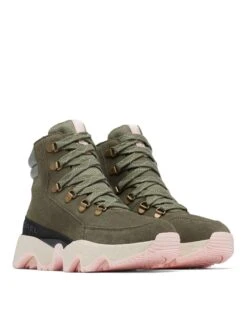 Sorel Kinetic Impact Conquest Waterproof Sneaker Boot - Stone Green/Chalk 14 Sorel Kinetic Impact Conquest Waterproof Sneaker Boot - Stone Green/Chalk -The Sports Edit sorel kinetic impact conquest waterproof sneaker boot stone green chalk 2058691 397 2