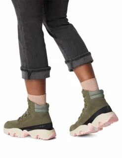 Sorel Kinetic Impact Conquest Waterproof Sneaker Boot - Stone Green/Chalk 15 Sorel Kinetic Impact Conquest Waterproof Sneaker Boot - Stone Green/Chalk -The Sports Edit sorel kinetic impact conquest waterproof sneaker boot stone green chalk 2058691 397 4
