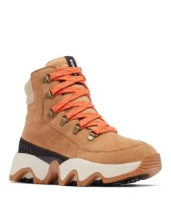 Sorel Kinetic Impact Conquest Waterproof Sneaker Boot - Tawny Buff/Ceramic -The Sports Edit sorel kinetic impact conquest waterproof sneaker boot tawny buff ceramic 2058691 253 5