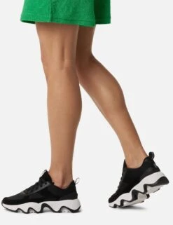 Sorel Kinetic Impact II Wonder Lace Sneaker - Black/Sea Salt -The Sports Edit sorel kinetic impact ii wonder lace sneaker black sea salt 2070821 010 5