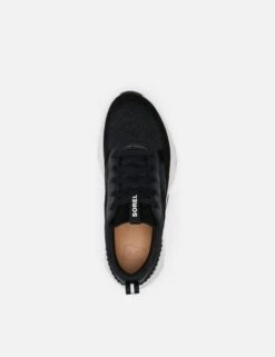 Sorel Kinetic Impact II Wonder Lace Sneaker - Black/Sea Salt -The Sports Edit sorel kinetic impact ii wonder lace sneaker black sea salt 2070821 010 6