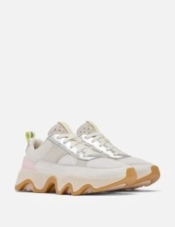 Sorel Kinetic Impact II Wonder Lace Sneaker - Sea Salt/Gum 15 Sorel Kinetic Impact II Wonder Lace Sneaker - Sea Salt/Gum -The Sports Edit sorel kinetic impact ii wonder lace sneaker sea salt gum 2070821 125 2