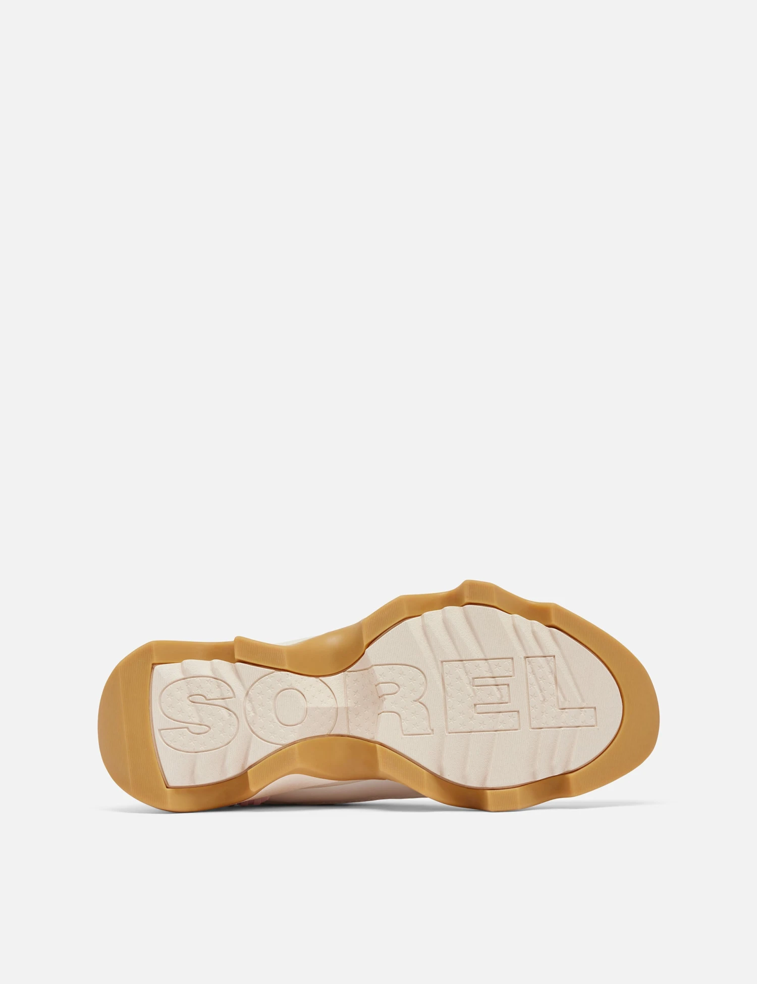 Sorel Kinetic Impact II Wonder Lace Sneaker - Sea Salt/Gum 5 Sorel Kinetic Impact II Wonder Lace Sneaker - Sea Salt/Gum - Image 3