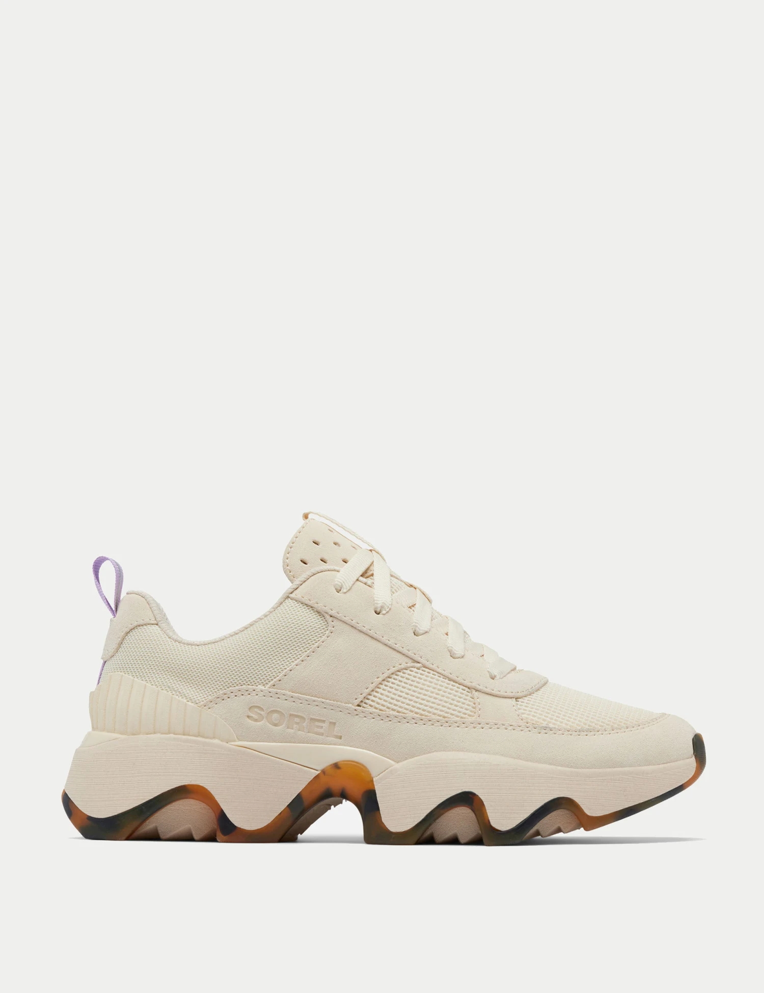 Sorel Kinetic Impact II Wonder Lace Sneaker - Honey White/Euphoric Lilac 3 Sorel Kinetic Impact II Wonder Lace Sneaker - Honey White/Euphoric Lilac