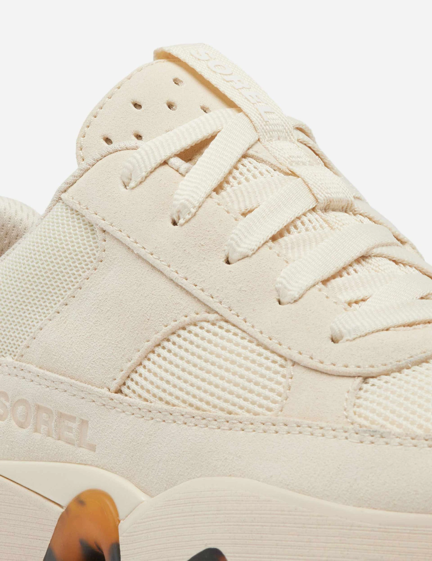 Sorel Kinetic Impact II Wonder Lace Sneaker - Honey White/Euphoric Lilac 9 Sorel Kinetic Impact II Wonder Lace Sneaker - Honey White/Euphoric Lilac - Image 7