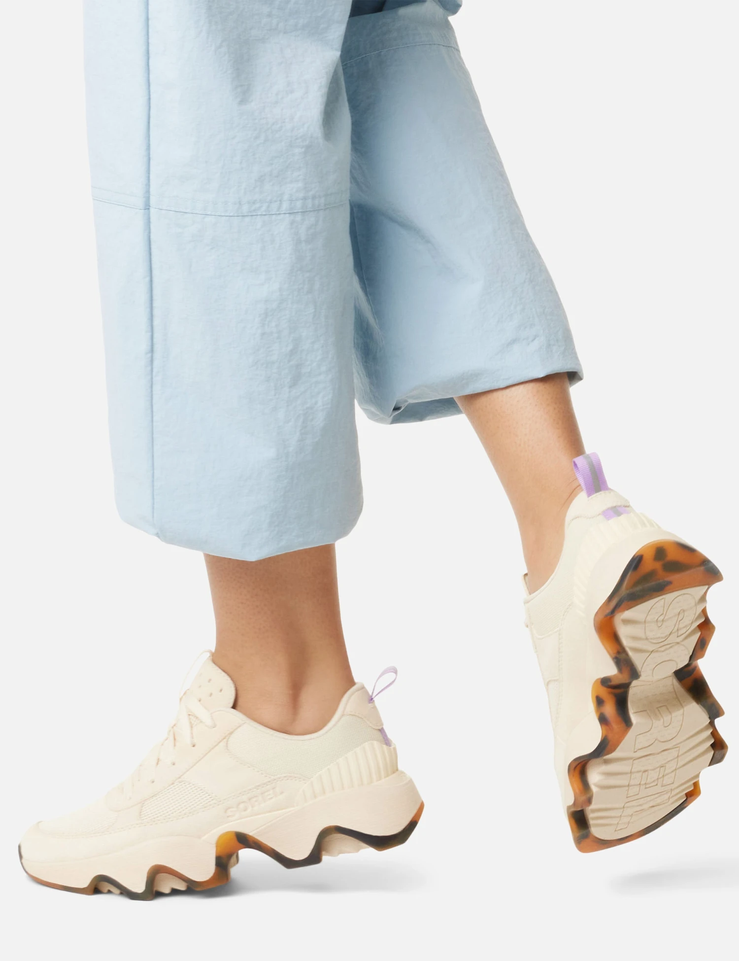 Sorel Kinetic Impact II Wonder Lace Sneaker - Honey White/Euphoric Lilac 10 Sorel Kinetic Impact II Wonder Lace Sneaker - Honey White/Euphoric Lilac - Image 8