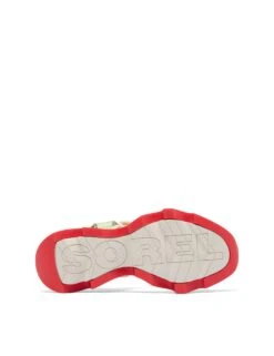 Sorel Kinetic Impact Y-Strap High Sandal - Honey White/Luminous Lime -The Sports Edit sorel kinetic impact y strap high sandal honey white luminous lime 2030461 292 7