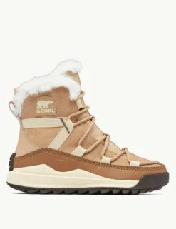 Sorel ONA RMX Glacy Winter Boot - Canoe/Sea Salt