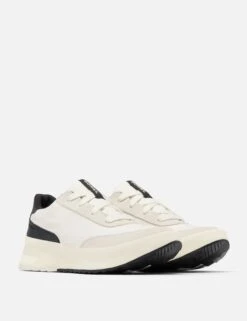 Sorel Out N About III City Sneaker - Sea Salt/Black -The Sports Edit sorel out n about iii city sneaker sea salt black 2069921 126 2