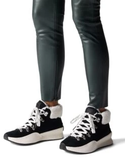 Sorel Out N About III Conquest Winter Ankle Boot - Black/Sea Salt 10 Sorel Out N About III Conquest Winter Ankle Boot - Black/Sea Salt -The Sports Edit sorel out n about iii conquest winter ankle boot black sea salt 1977201 010 3