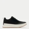 Sorel Out N About III Waterproof Low Sneaker - Black/Sea Salt -The Sports Edit sorel out n about iii waterproof low sneaker black sea salt 2019631 010 1