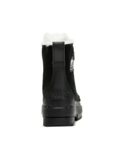 Sorel Torino II Parc Shearling Waterproof Winter Bootie - Black 12 Sorel Torino II Parc Shearling Waterproof Winter Bootie - Black -The Sports Edit sorel torino ii parc shearling waterproof winter bootie black 1886261 010 3