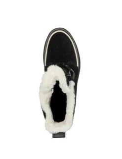 Sorel Torino II Parc Shearling Waterproof Winter Bootie - Black 13 Sorel Torino II Parc Shearling Waterproof Winter Bootie - Black -The Sports Edit sorel torino ii parc shearling waterproof winter bootie black 1886261 010 4