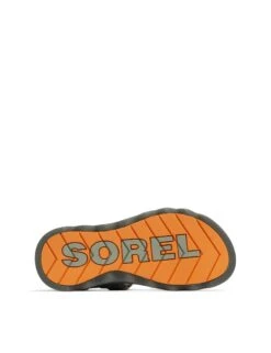 Sorel Viibe Sandal - Safari/Stone Green -The Sports Edit sorel viibe sandal safari stone green 2030511 348 7