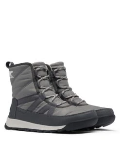 Sorel Whitney II Short Lace Winter Boot - Quarry -The Sports Edit sorel whitney ii short lace winter boot quarry 1921341 052 2