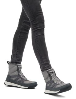 Sorel Whitney II Short Lace Winter Boot - Quarry -The Sports Edit sorel whitney ii short lace winter boot quarry 1921341 052 4