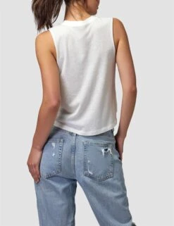 Spiritual Gangster Love Kindness Crop Tank - Stone -The Sports Edit spiritual gangster love kindness crop tank stone HO30411013 2