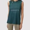 Spiritual Gangster Namaste Irina Muscle Tank - Deep Forest -The Sports Edit spiritual gangster namaste irina muscle tank deep forest HO30411020 1
