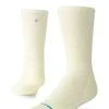STANCE Light Crew Sock - Butter 2 STANCE Light Crew Sock - Butter -The Sports Edit stance light crew sock butter a448a25but 1