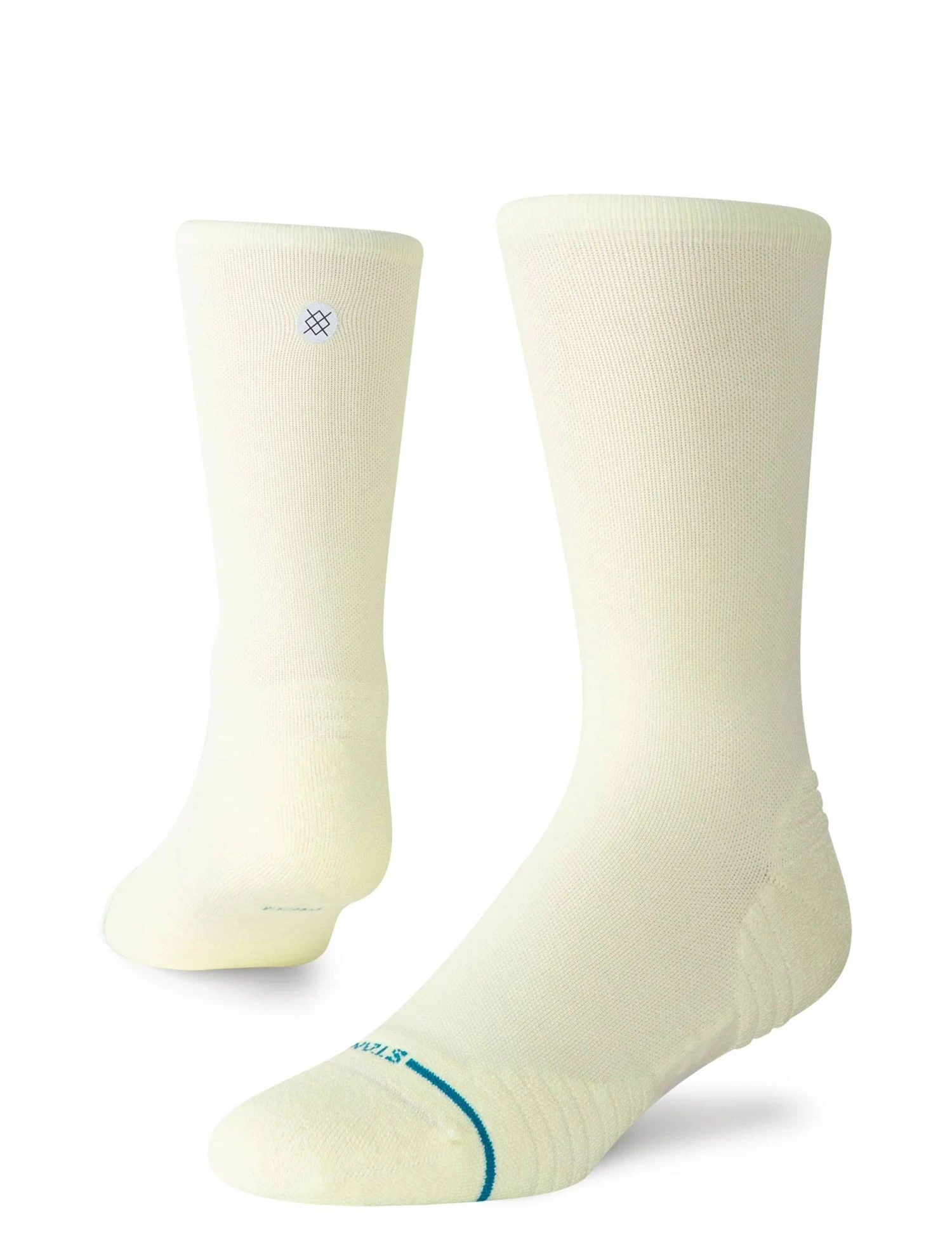 STANCE Light Crew Sock - Butter 3 STANCE Light Crew Sock - Butter