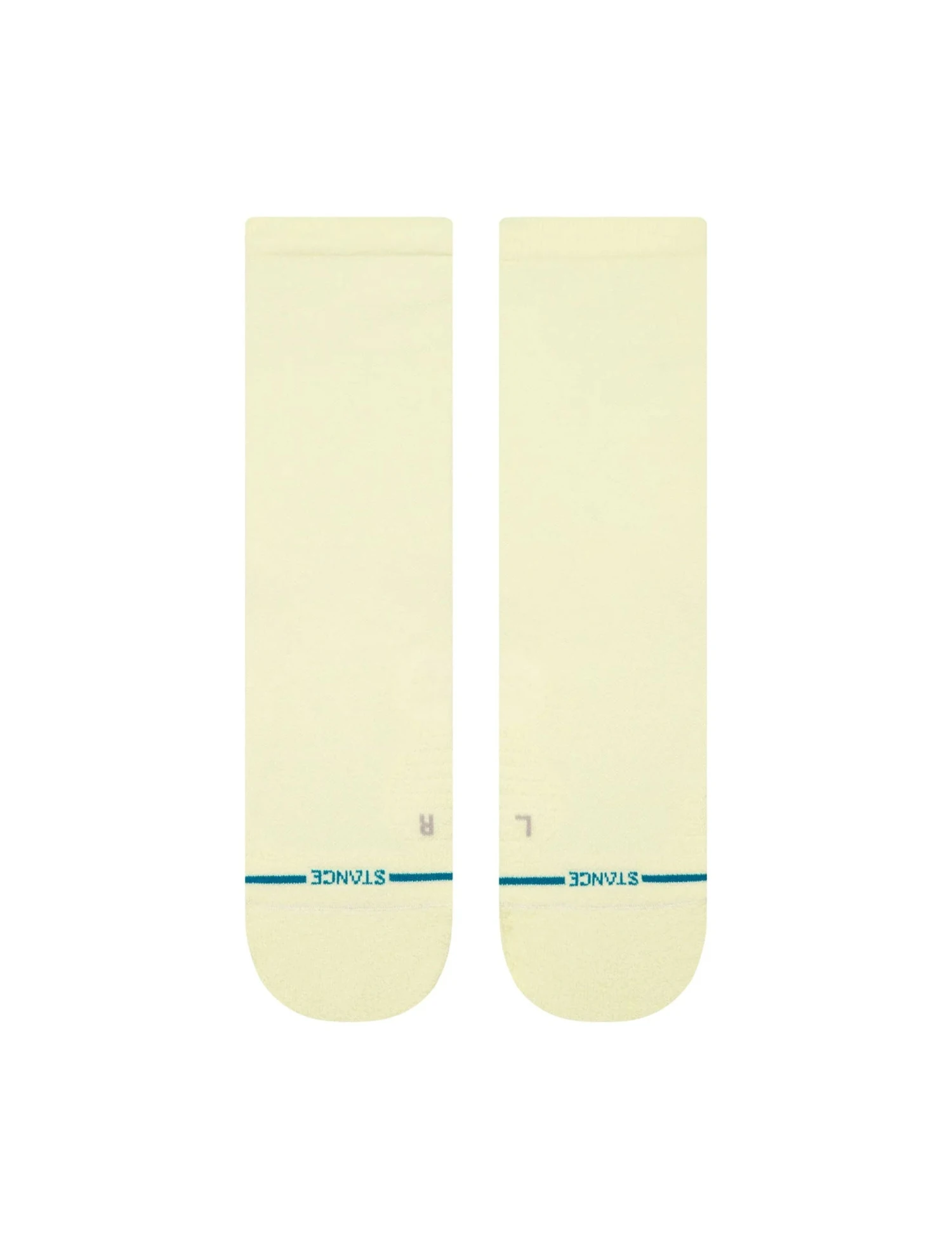 STANCE Light Crew Sock - Butter 4 STANCE Light Crew Sock - Butter - Image 2