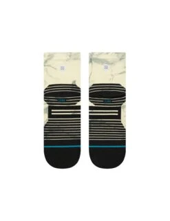 STANCE Performance Quarter Socks - Seascape -The Sports Edit stance performance quarter socks seascape A318A24SEA BDY 2