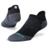 STANCE Run Tab - Black -The Sports Edit stance socks run tab black mens A248A20RTS 1