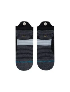 STANCE Run Tab - Black 7 STANCE Run Tab - Black -The Sports Edit stance socks run tab black mens A248A20RTS 3