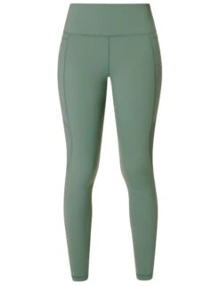 Sweaty Betty Power Aerial Mesh 7/8 Gym Leggings - Cool Forest Green -The Sports Edit sweaty betty aerial core 78 workout leggings cool forest green sb9549 9