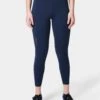 Sweaty Betty Aerial Power UltraSculpt High Waisted Leggings - Navy Blue 2 Sweaty Betty Aerial Power UltraSculpt High Waisted Leggings - Navy Blue -The Sports Edit sweaty betty aerial power ultrasculpt hw leggings navy blue sb8386 1