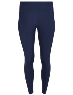 Sweaty Betty Aerial Power UltraSculpt High Waisted Leggings - Navy Blue -The Sports Edit sweaty betty aerial power ultrasculpt hw leggings navy blue sb8386 2