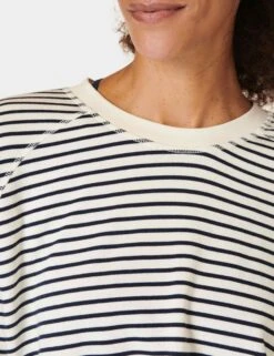 Sweaty Betty After Class Crop Sweatshirt - Lily White Stripe 12 Sweaty Betty After Class Crop Sweatshirt - Lily White Stripe -The Sports Edit sweaty betty after class crop sweatshirt lily white stripe SB5622CC 11689 3