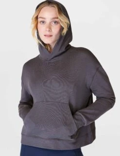 Sweaty Betty After Class Hoody - Urban Grey 8 Sweaty Betty After Class Hoody - Urban Grey -The Sports Edit sweaty betty after class hoody urban grey sb9586 4