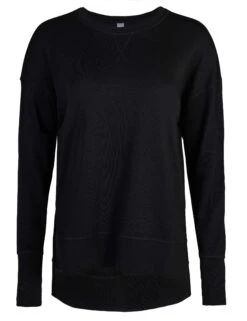 Sweaty Betty After Class Longline Sweatshirt - Black 11 Sweaty Betty After Class Longline Sweatshirt - Black -The Sports Edit sweaty betty after class longline sweatshirt black sb8985 3