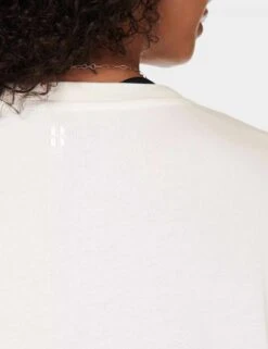 Sweaty Betty After Class Longline Sweatshirt - Lily White -The Sports Edit sweaty betty after class longline sweatshirt lily white sb8985 3
