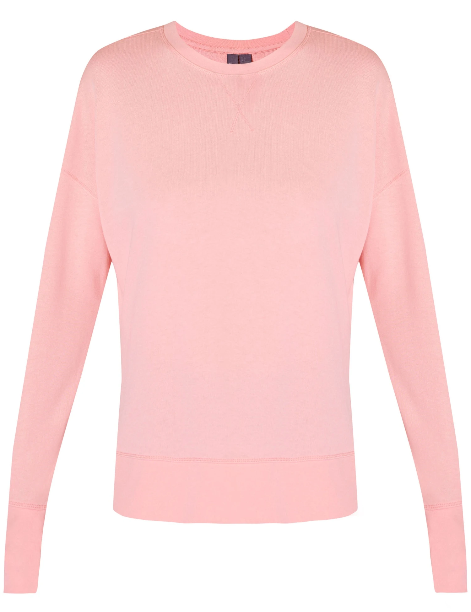 Sweaty Betty After Class Longline Sweatshirt - Soft Pink 8 Sweaty Betty After Class Longline Sweatshirt - Soft Pink - Image 6