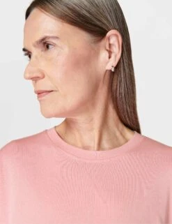 Sweaty Betty After Class Longline Sweatshirt - Soft Pink 11 Sweaty Betty After Class Longline Sweatshirt - Soft Pink -The Sports Edit sweaty betty after class longline sweatshirt soft pink sb8985 6