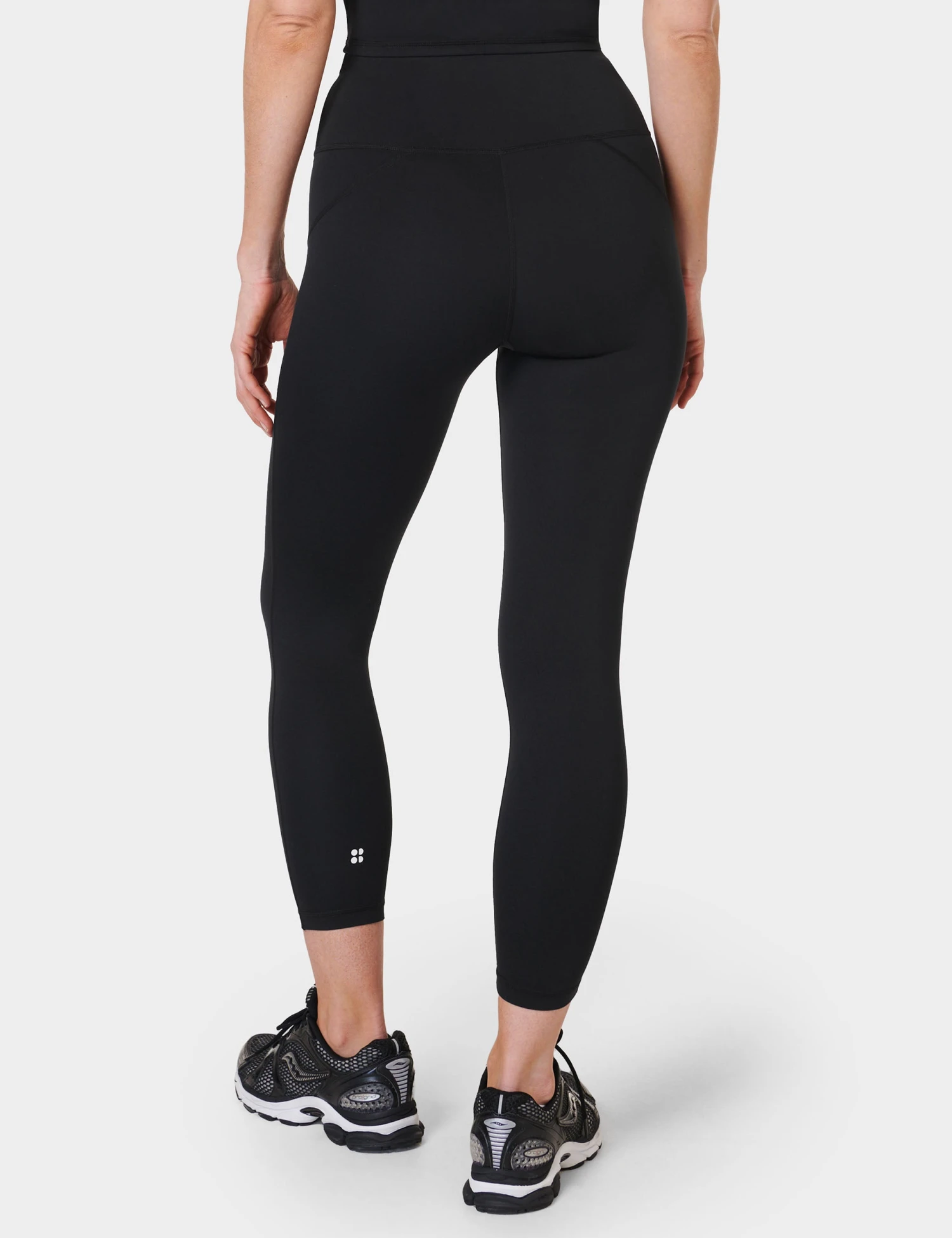 Sweaty Betty All Day 7/8 Leggings - Black 4 Sweaty Betty All Day 7/8 Leggings - Black - Image 2