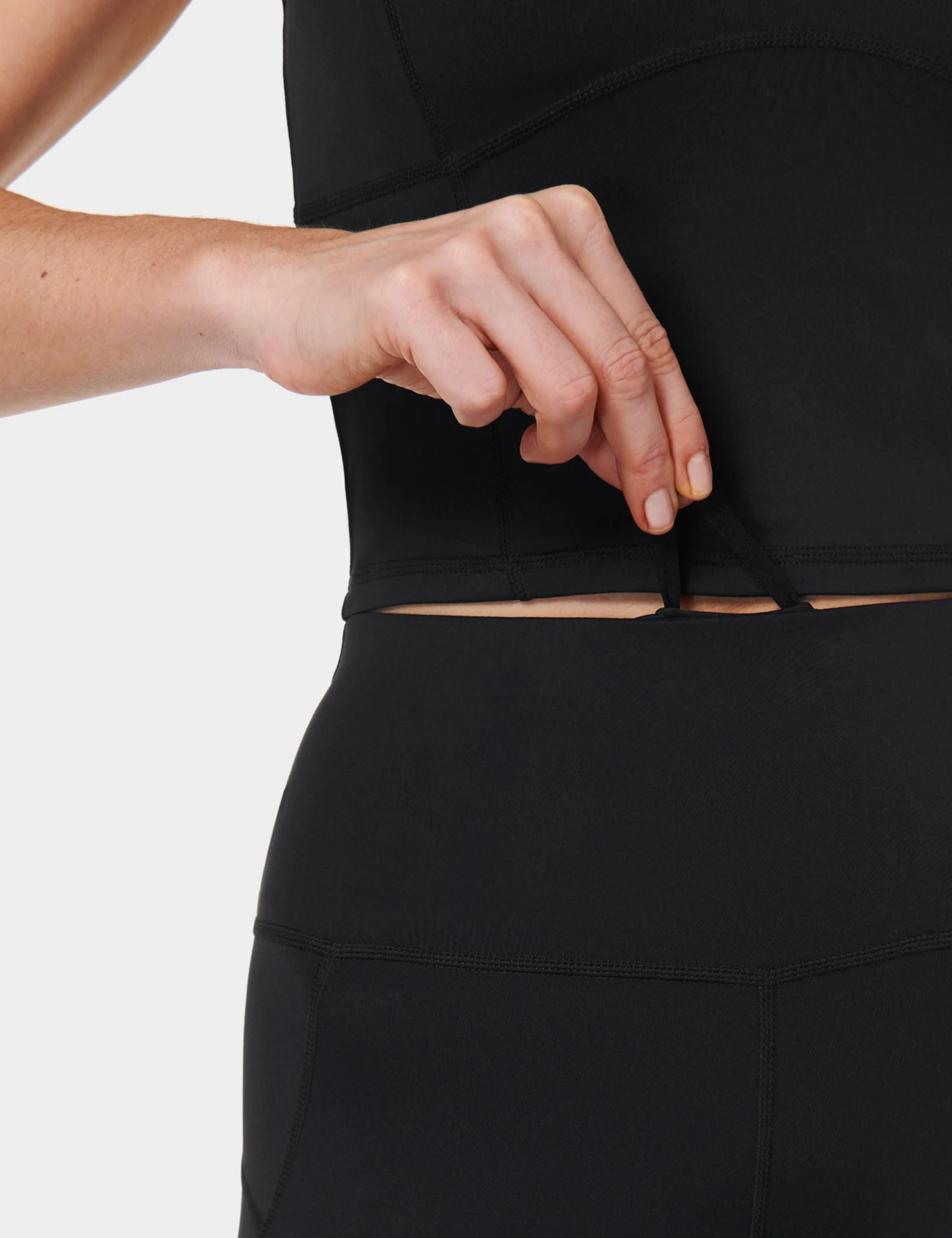 Sweaty Betty All Day 7/8 Leggings - Black 5 Sweaty Betty All Day 7/8 Leggings - Black - Image 3